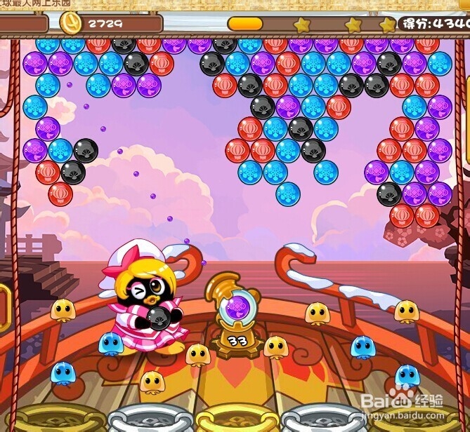 无敌泡泡王游戏攻略5关