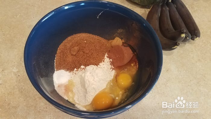 热巧克力香蕉面包：经典香蕉面包的升级款