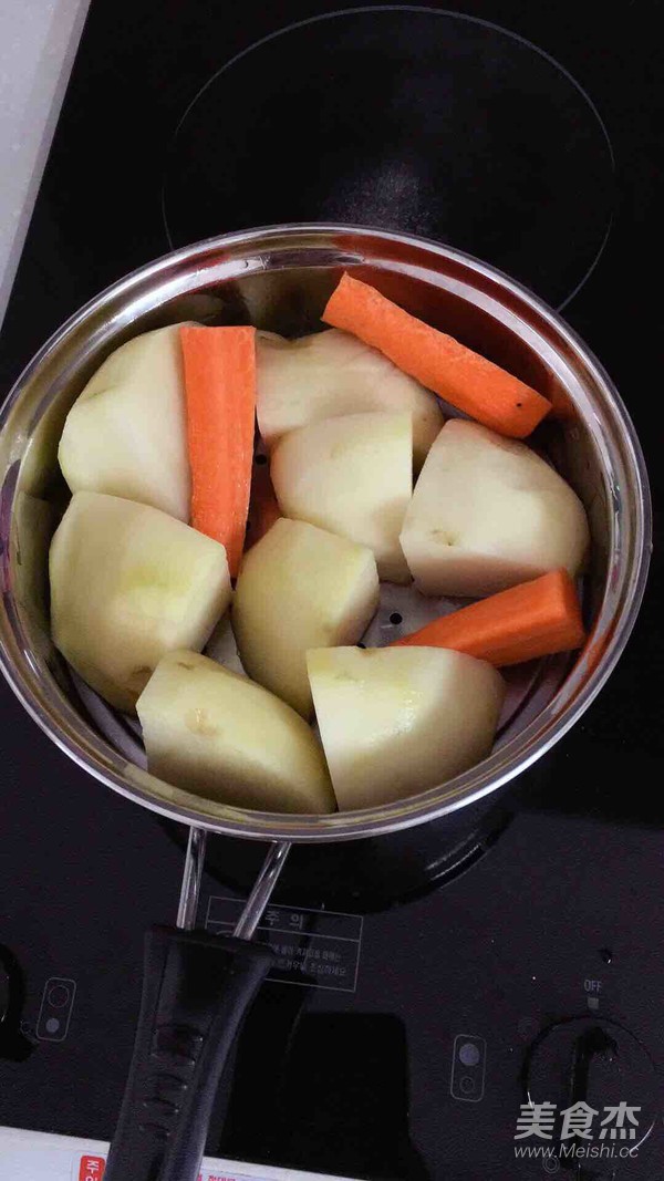 比肯德基还好吃的土豆泥