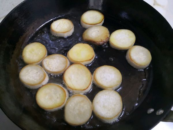 黑椒汁香煎杏鲍菇