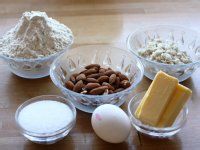 金条豆渣杏仁酥的做法