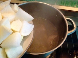 肉烂汤鲜萝卜软——【萝卜炖羊排】