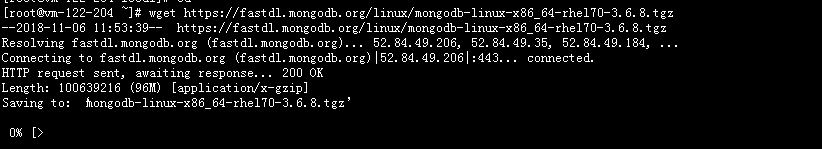 CentOS 7 安装mongoDB方法