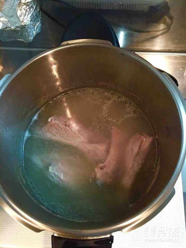 糖醋排骨的做法