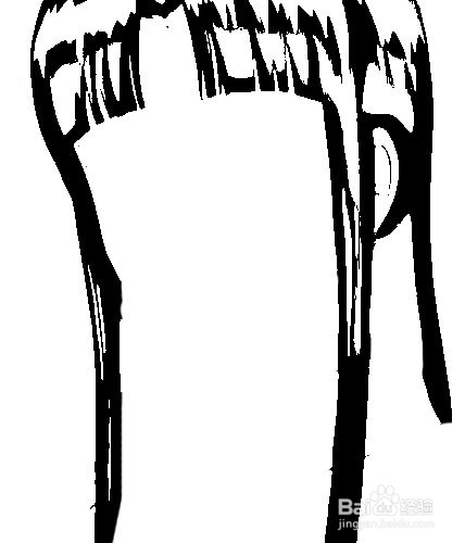 简笔画-如何画Q版人物银魂阿音的简笔画