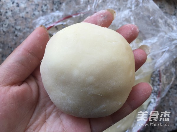 芒果雪媚娘的做法