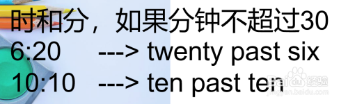 英文时间的表示方法-百度经验
