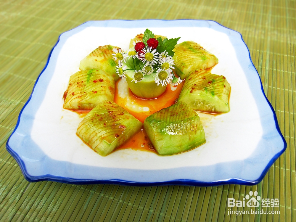 家庭版快手菜•凉拌黄瓜的做法