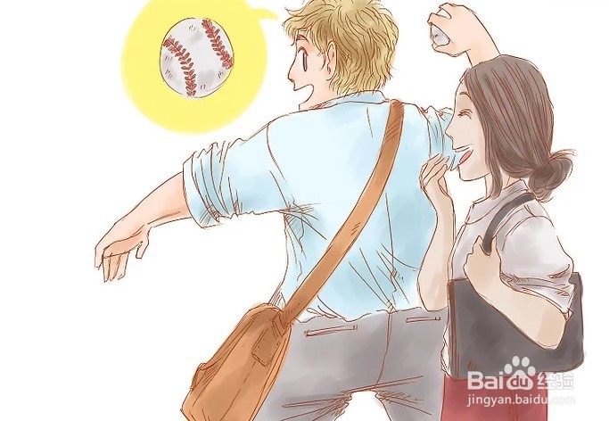 如何在喜欢的人面前表现