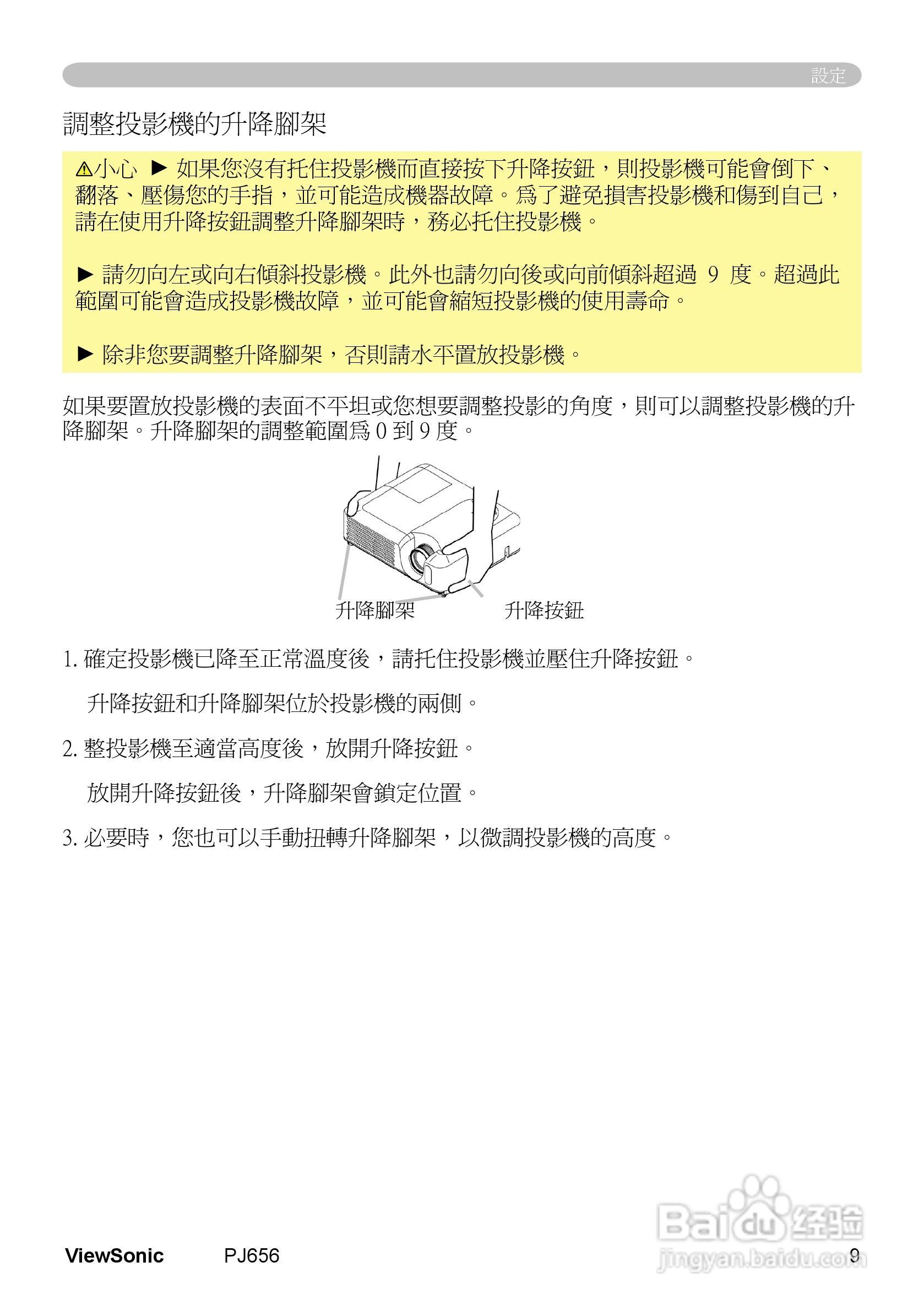 VIEWSONIC PJ656投影机中文说明使用手册:[2]
