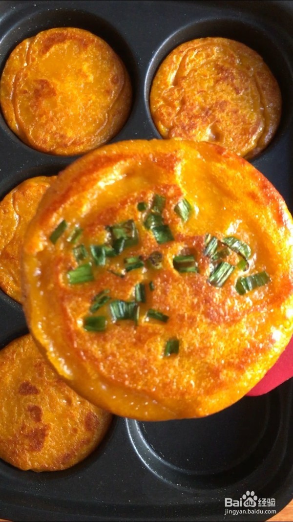 怎么做葱花南瓜饼