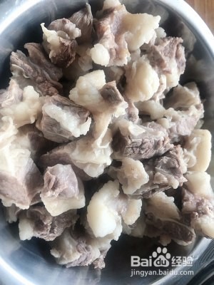 红烧牛肉~香死个人儿呀~~