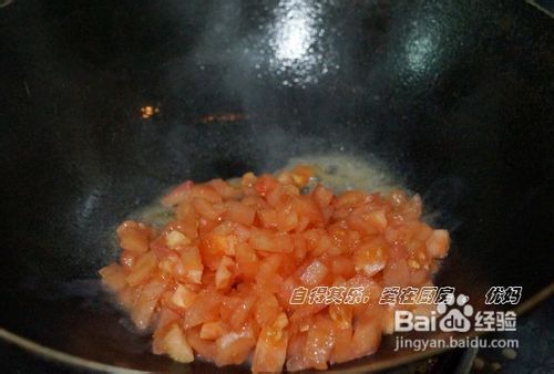 怎样做菜花西红柿