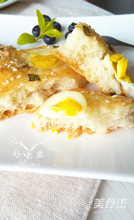 太阳蛋面包的做法