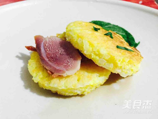 胚芽米鸡蛋饼