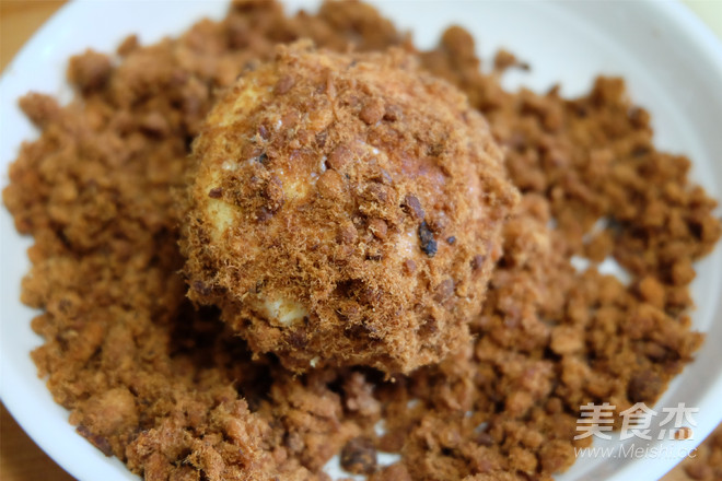 肉松小贝的做法