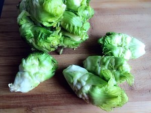 糖醋抱子芥的做法