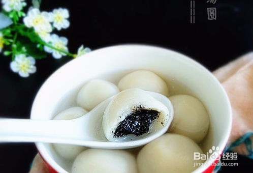黑芝麻汤圆怎么做好吃？家常做法教程