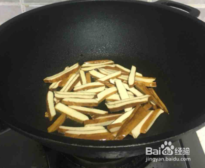 如何做蒜苗豆腐干