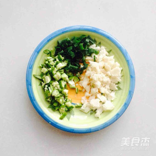 秋葵松饼的做法