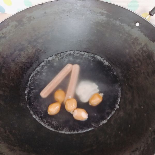 快手肉丸粉丝汤