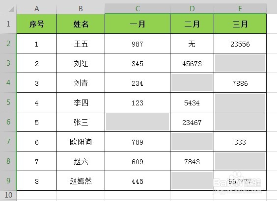 Excel表格中空格太多怎么办