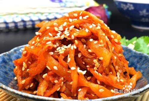 年夜饭配菜之萝卜干辛辣小菜怎么做好吃？