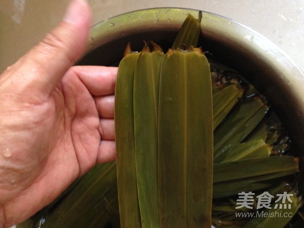 糖玫瑰绿豆糯米粽