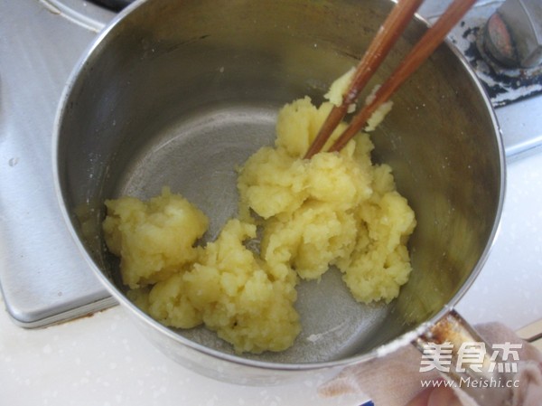 雪顶泡芙的做法