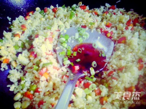 炒饭的家常做法