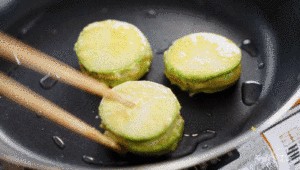 教你怎么做西葫芦薯泥夹心饼