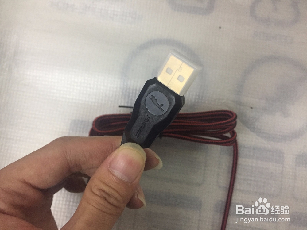 新盟X4 XM-M396游戏鼠标开箱晒物