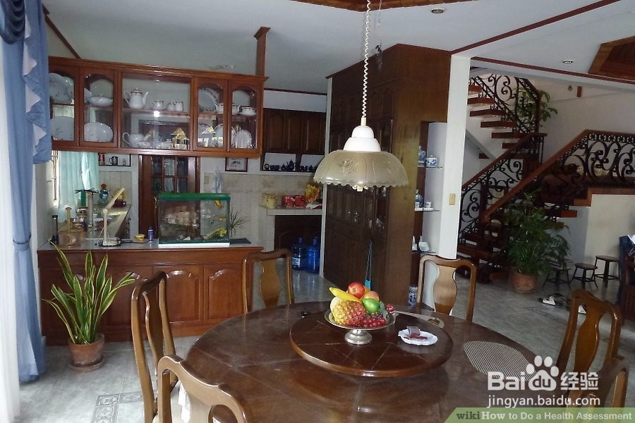 如何给自己做健康评估