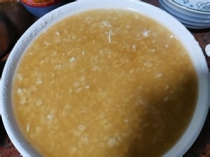 双层马蹄燕麦糕