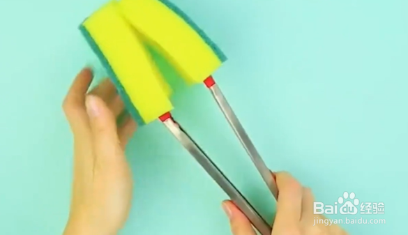 怎么巧用刷碗海绵