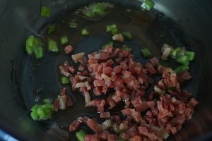 原汁原味的火腿冬瓜球！！