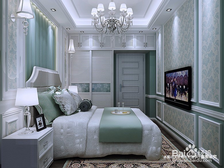 卧房定制衣柜摆放技巧