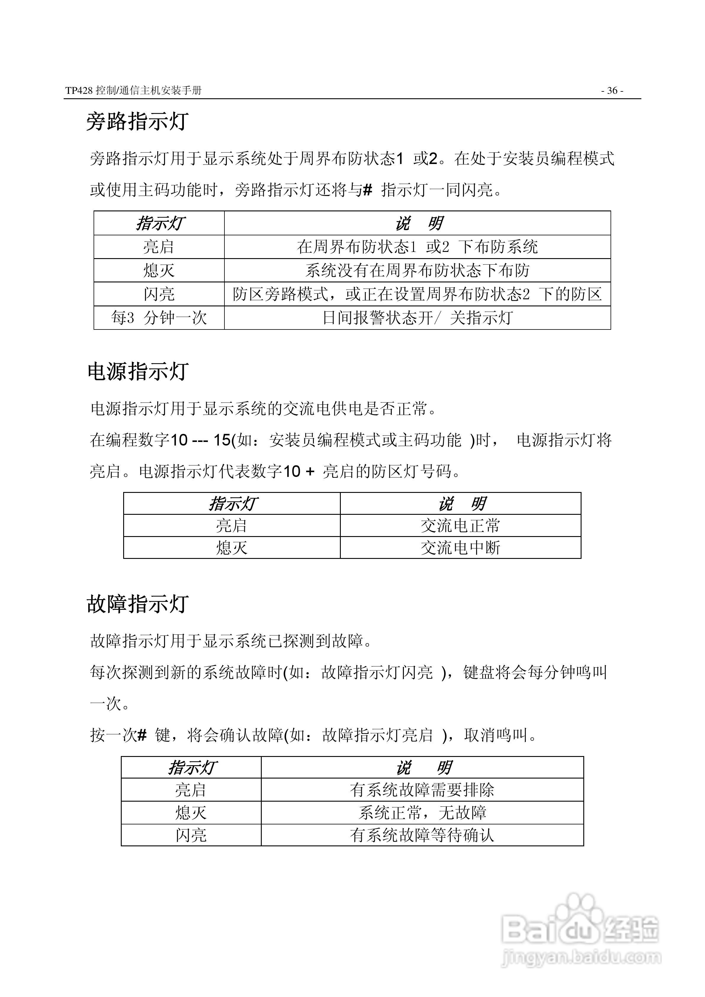TOPARM TP428控制通信主机说明书:[4]