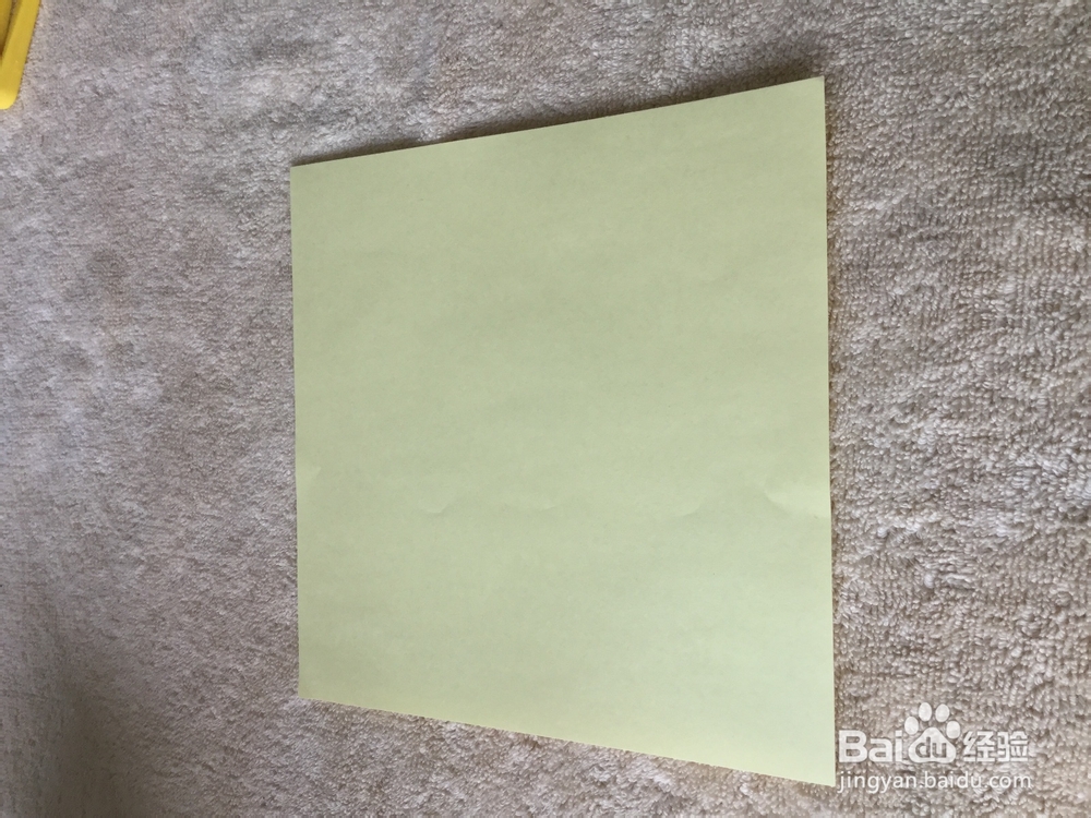 手工折纸怎么折出千纸鹤