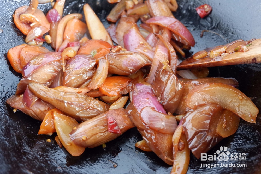 闷烧茄子怎么做