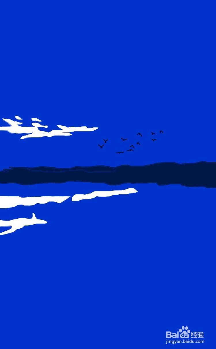 插画教程之月下的鹿影