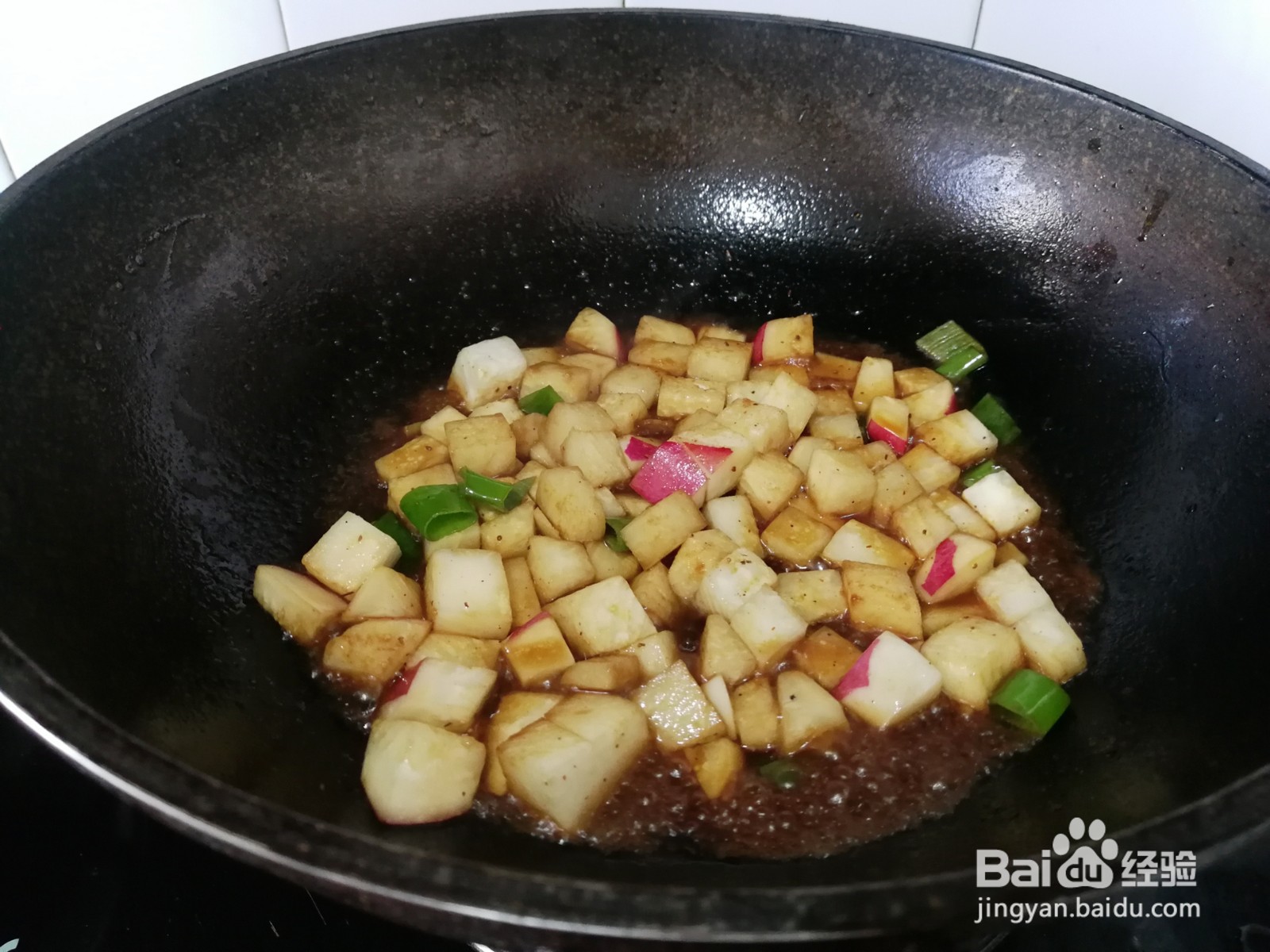红萝卜炖香菜的做法