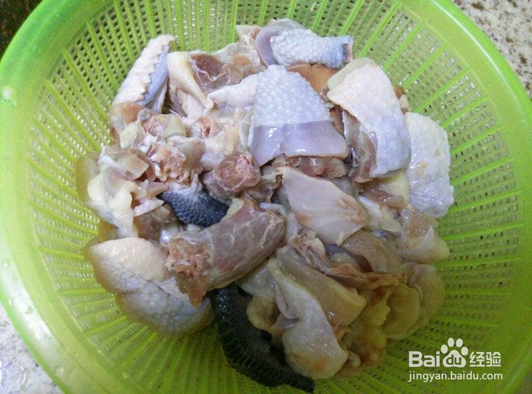 秋季养生食谱——山药土鸡滋补汤