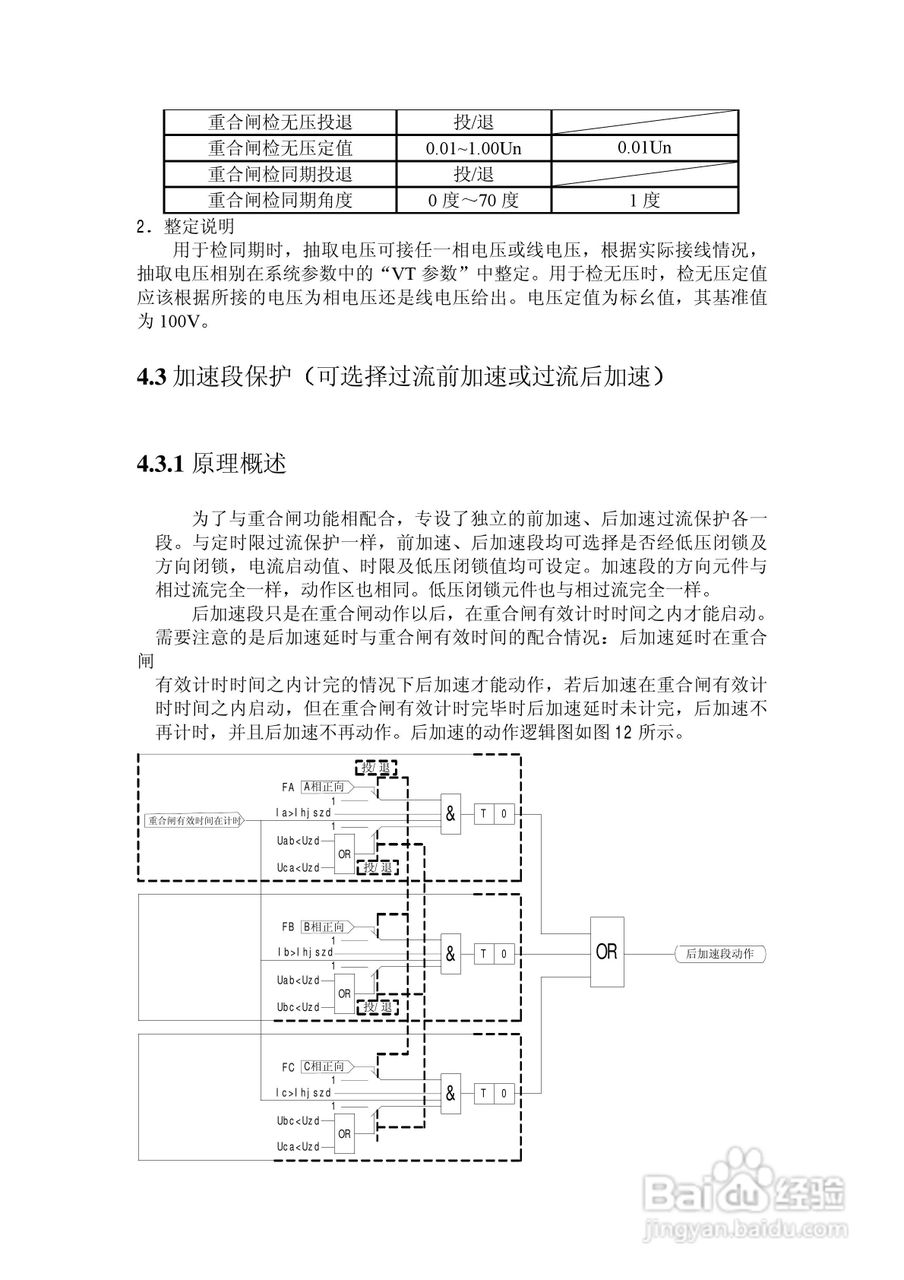 NSP788(v2.0)馈线保护及测控装置技术说明书:[2]