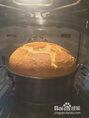 简单的戚风蛋糕