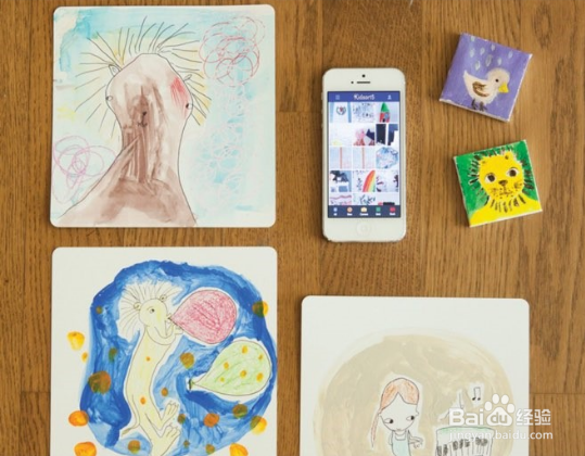 6种创意方法保存孩子的书画作品
