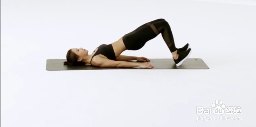 臀部塑形简便步骤