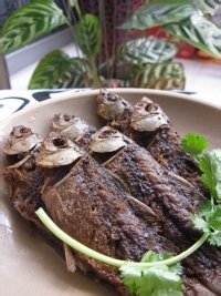 独流焖鱼的做法