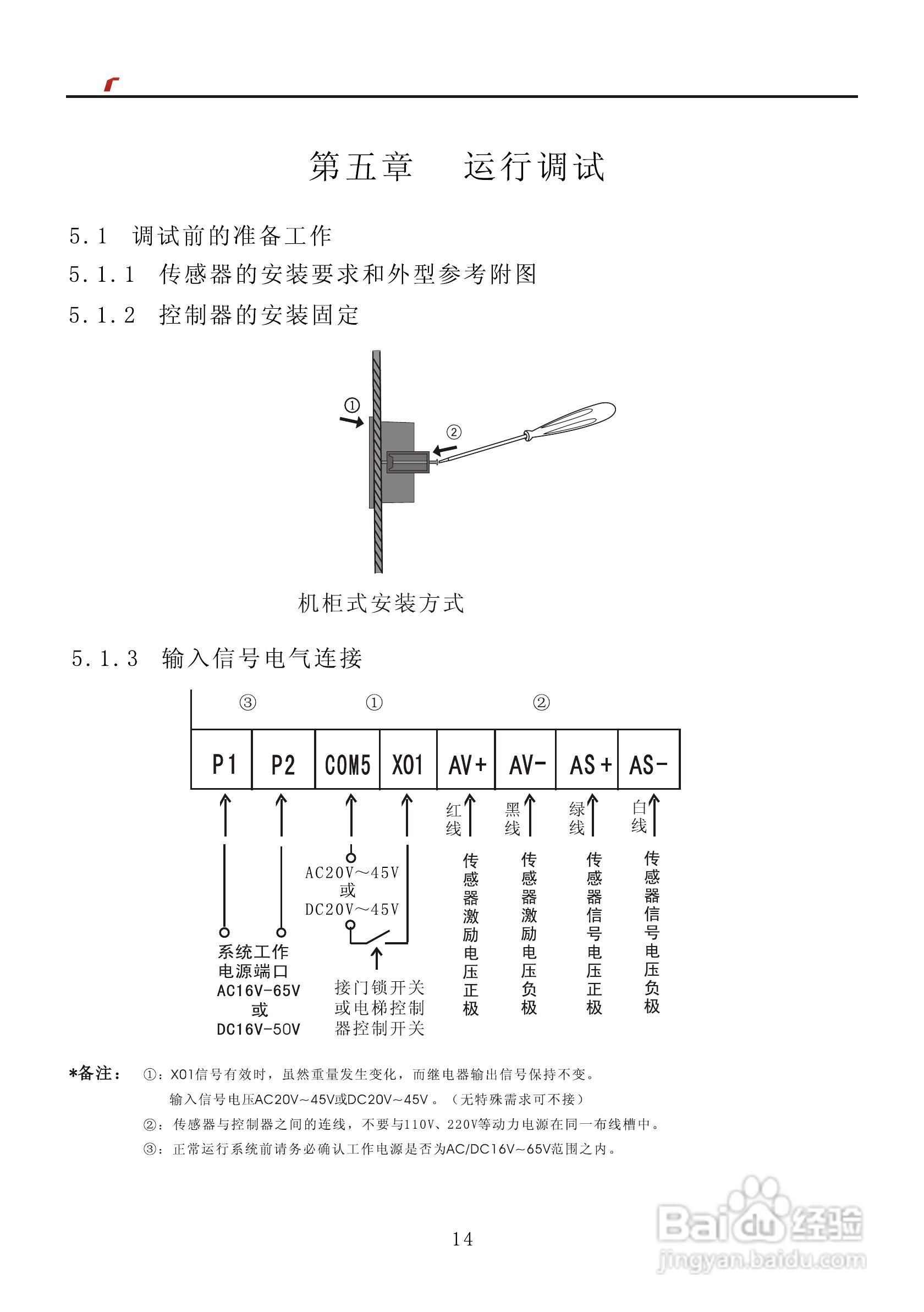 艾特电子OMS-380X电梯载荷测量装置使用手册:[2]