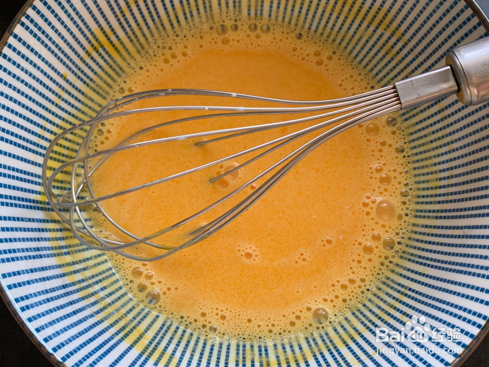 原味戚风蛋糕怎么做